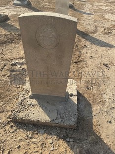 BAGHDAD (NORTH GATE) WAR CEMETERY - HOOPER, H B